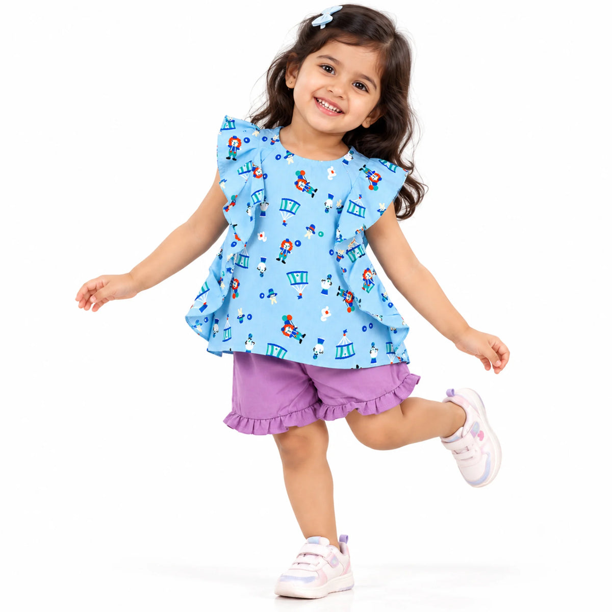Milou Girls Top and Shorts Co-Ord Set - Milou - Care. The Swiss Way Milou - Care. The Swiss Way