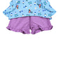Milou Girls Top and Shorts Co-Ord Set - Milou - Care. The Swiss Way