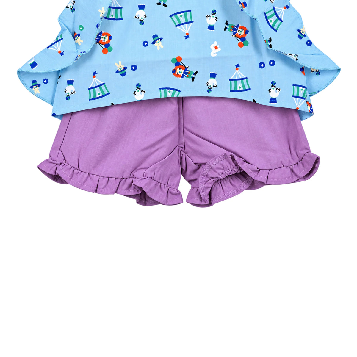 Milou Girls Top and Shorts Co-Ord Set - Milou - Care. The Swiss Way Milou - Care. The Swiss Way