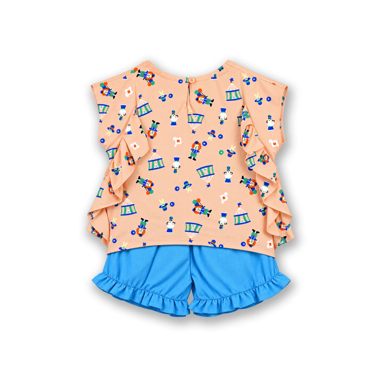 Milou Girls Top and Shorts Co-Ord Set - Milou - Care. The Swiss Way