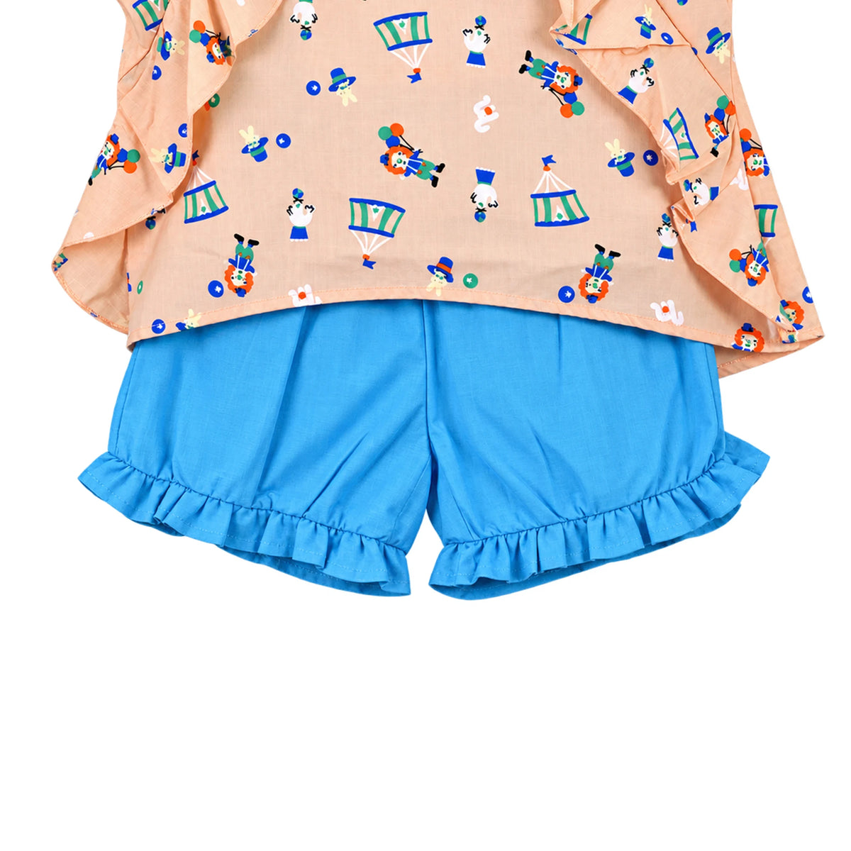Milou Girls Top and Shorts Co-Ord Set - Milou - Care. The Swiss Way Milou - Care. The Swiss Way