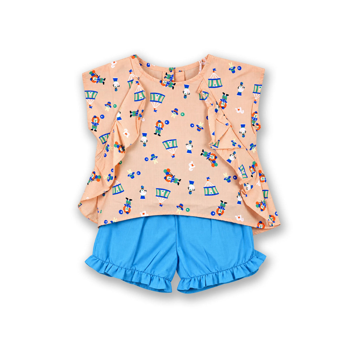 Milou Girls Top and Shorts Co-Ord Set - Milou - Care. The Swiss Way Milou - Care. The Swiss Way