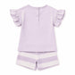 Milou Girls Top and Shorts Co-Ord Set - Milou - Care. The Swiss Way