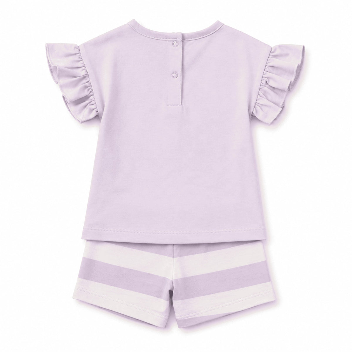 Milou Girls Top and Shorts Co-Ord Set - Milou - Care. The Swiss Way