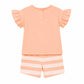 Milou Girls Top and Shorts Co-Ord Set - Milou - Care. The Swiss Way
