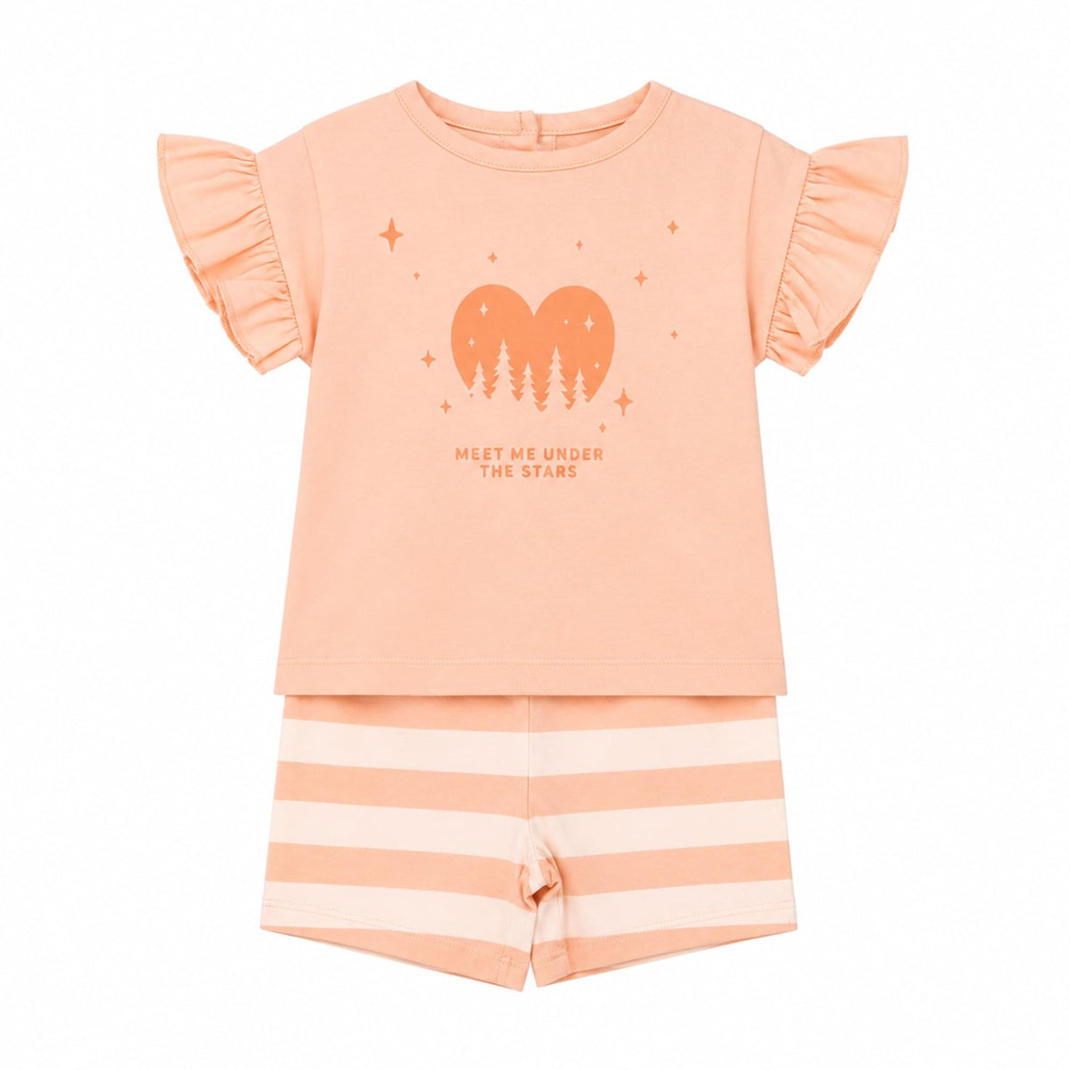 Milou Girls Top and Shorts Co-Ord Set - Milou - Care. The Swiss Way