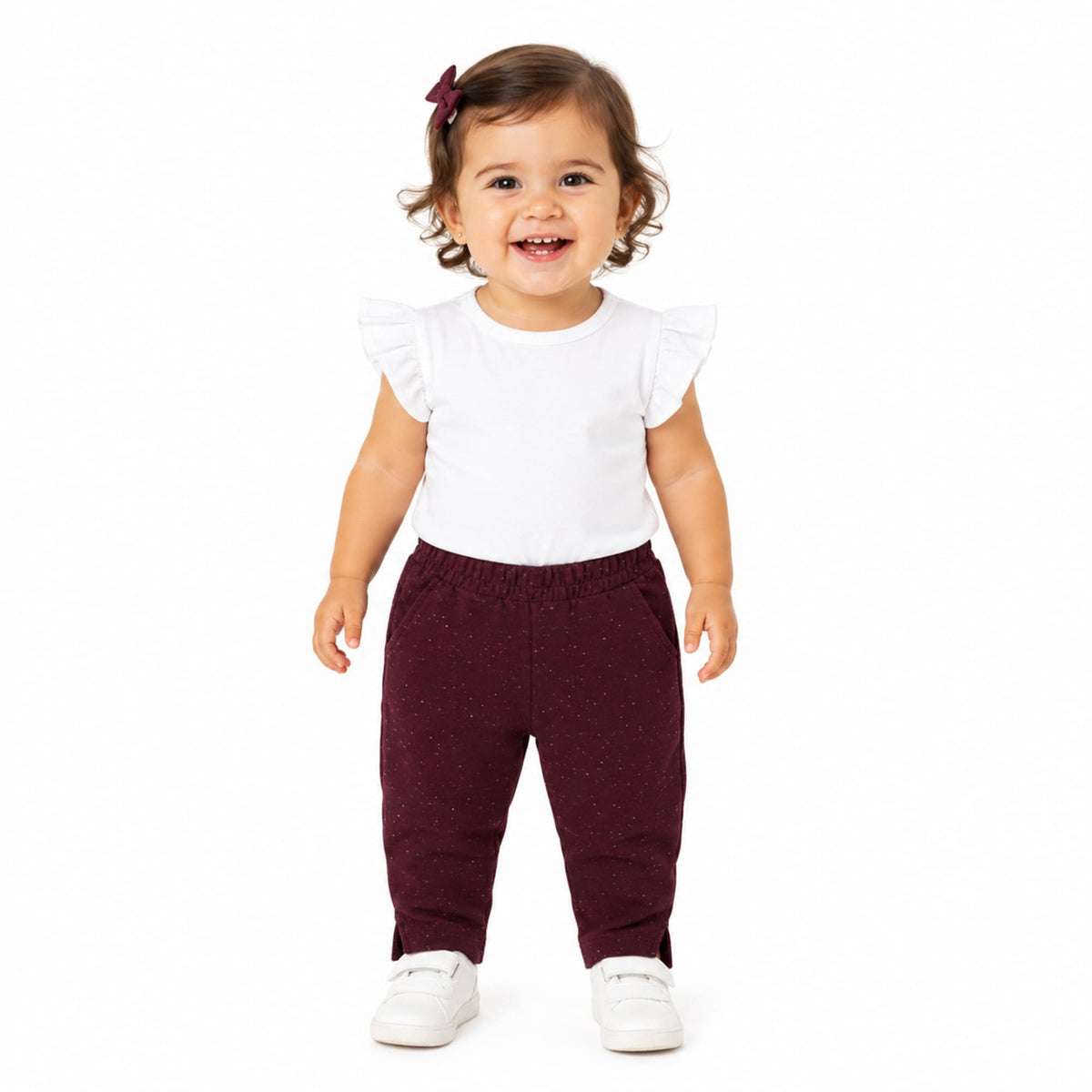 Milou Girls Woven Pants - Milou - Care. The Swiss Way Milou - Care. The Swiss Way