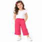 Milou Girls Woven Pants - Milou - Care. The Swiss Way