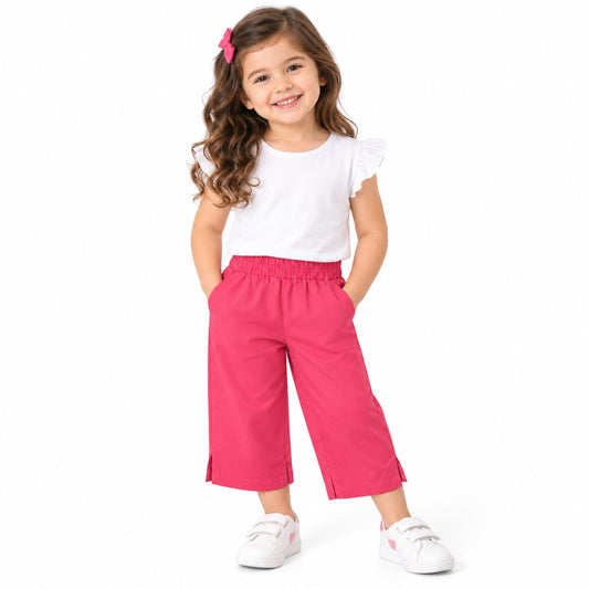 Milou Girls Woven Pants - Milou - Care. The Swiss Way