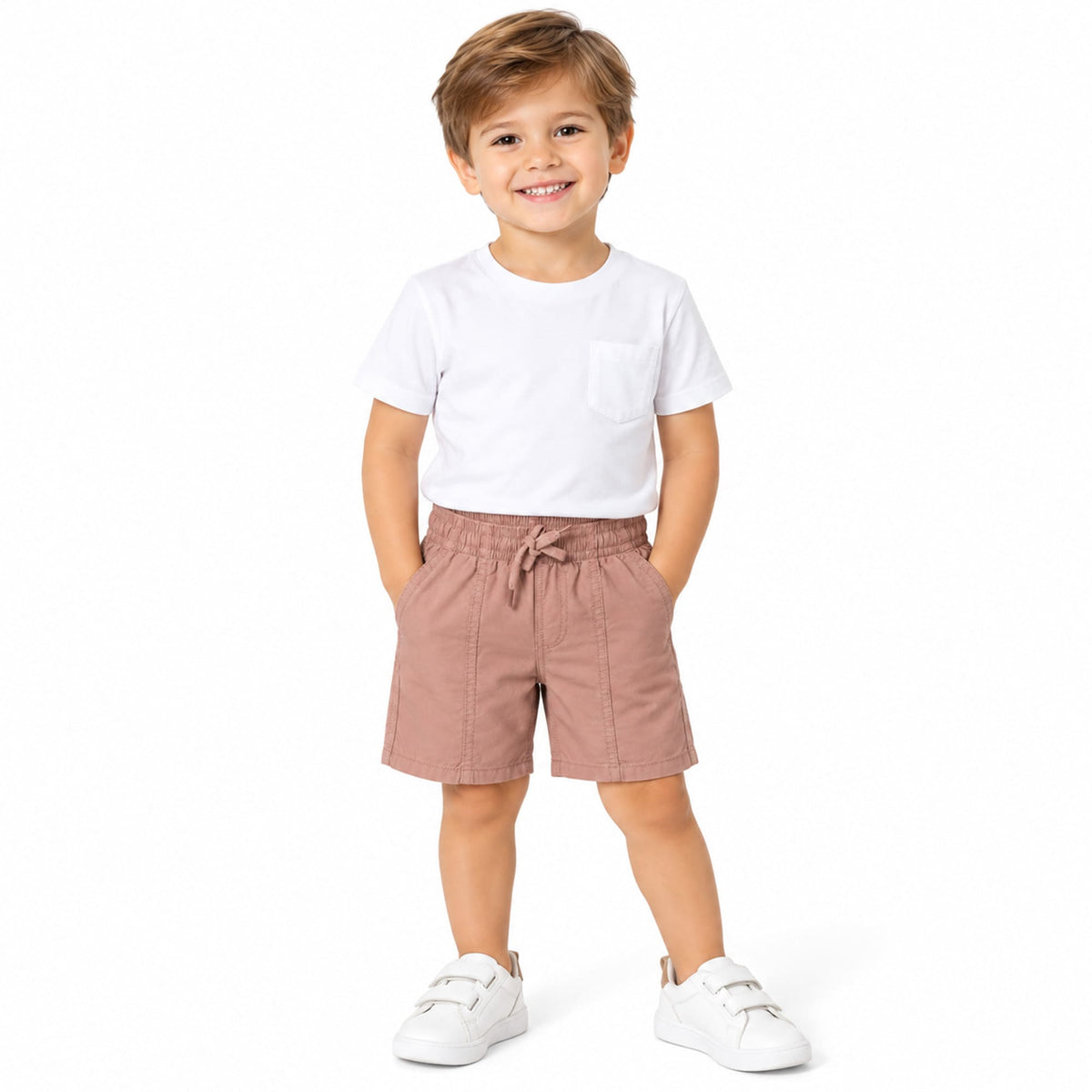 Milou Girls Woven Shorts - Milou - Care. The Swiss Way Milou - Care. The Swiss Way