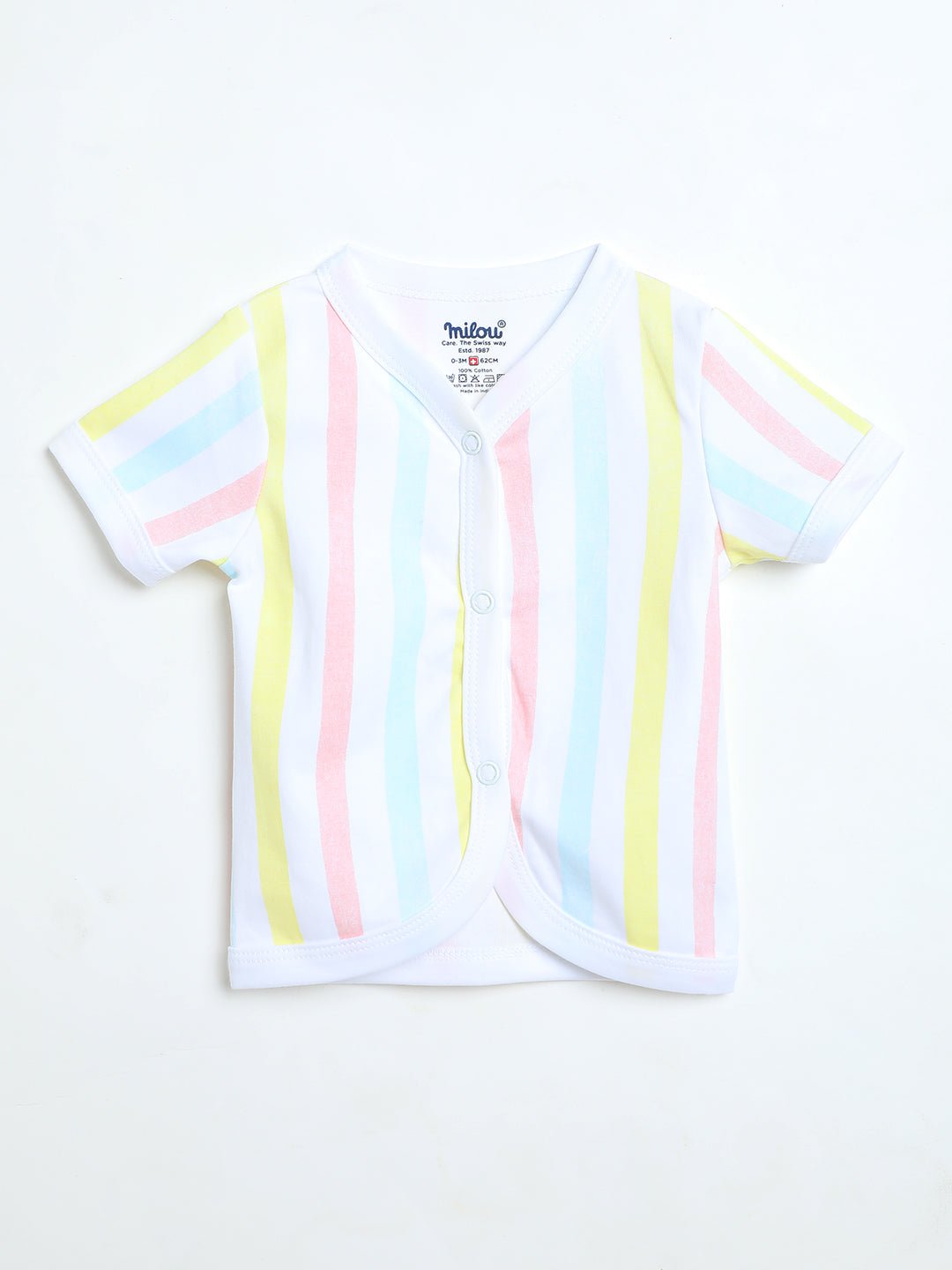 Milou Infant Boys Jabla Pack Multicolour Set of 3 - Milou - Care. The Swiss WayJabla