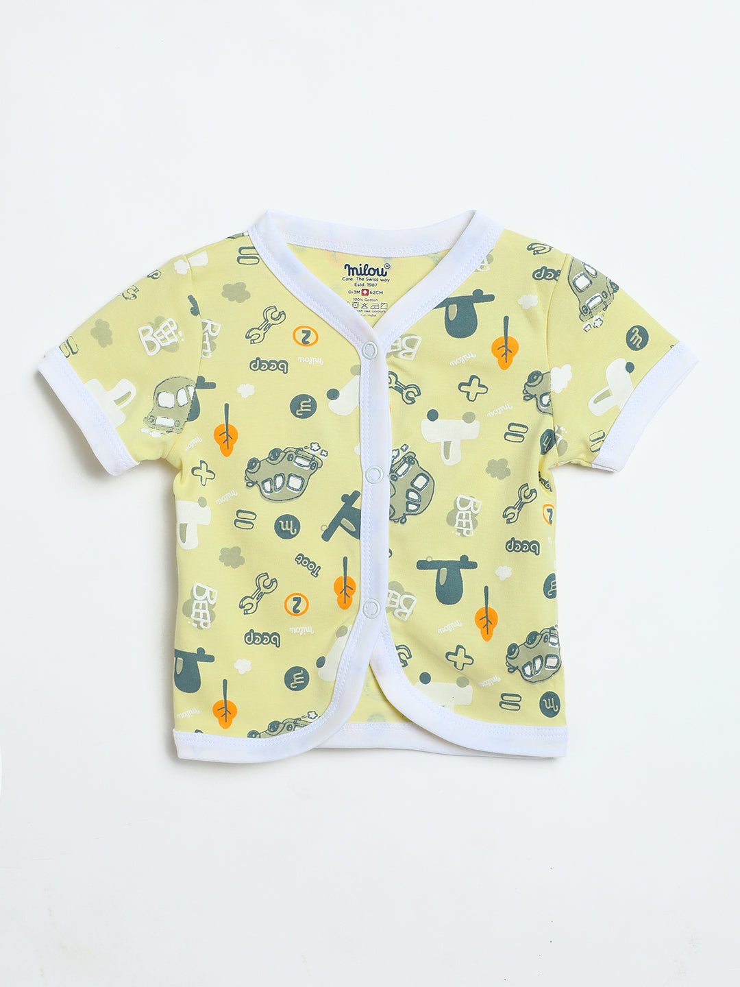 Milou Infant Boys Jabla Pack Multicolour Set of 3 - Milou - Care. The Swiss WayJabla