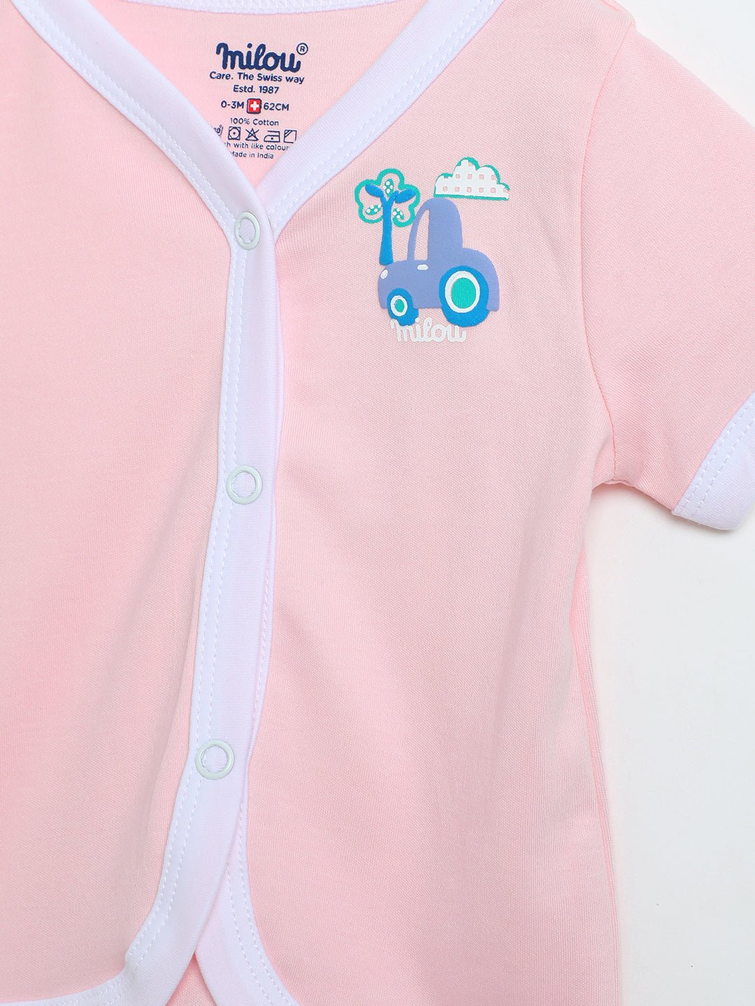 Milou Infant Boys Jabla Pack Multicolour Set of 3 - Milou - Care. The Swiss WayJabla