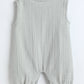 Milou Infant Girls Cotton Romper Grey - Milou - Care. The Swiss WayRomper