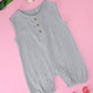 Milou Infant Girls Cotton Romper Grey - Milou - Care. The Swiss WayRomper