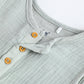 Milou Infant Girls Cotton Romper Grey - Milou - Care. The Swiss WayRomper