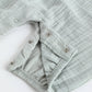 Milou Infant Girls Cotton Romper Grey - Milou - Care. The Swiss WayRomper