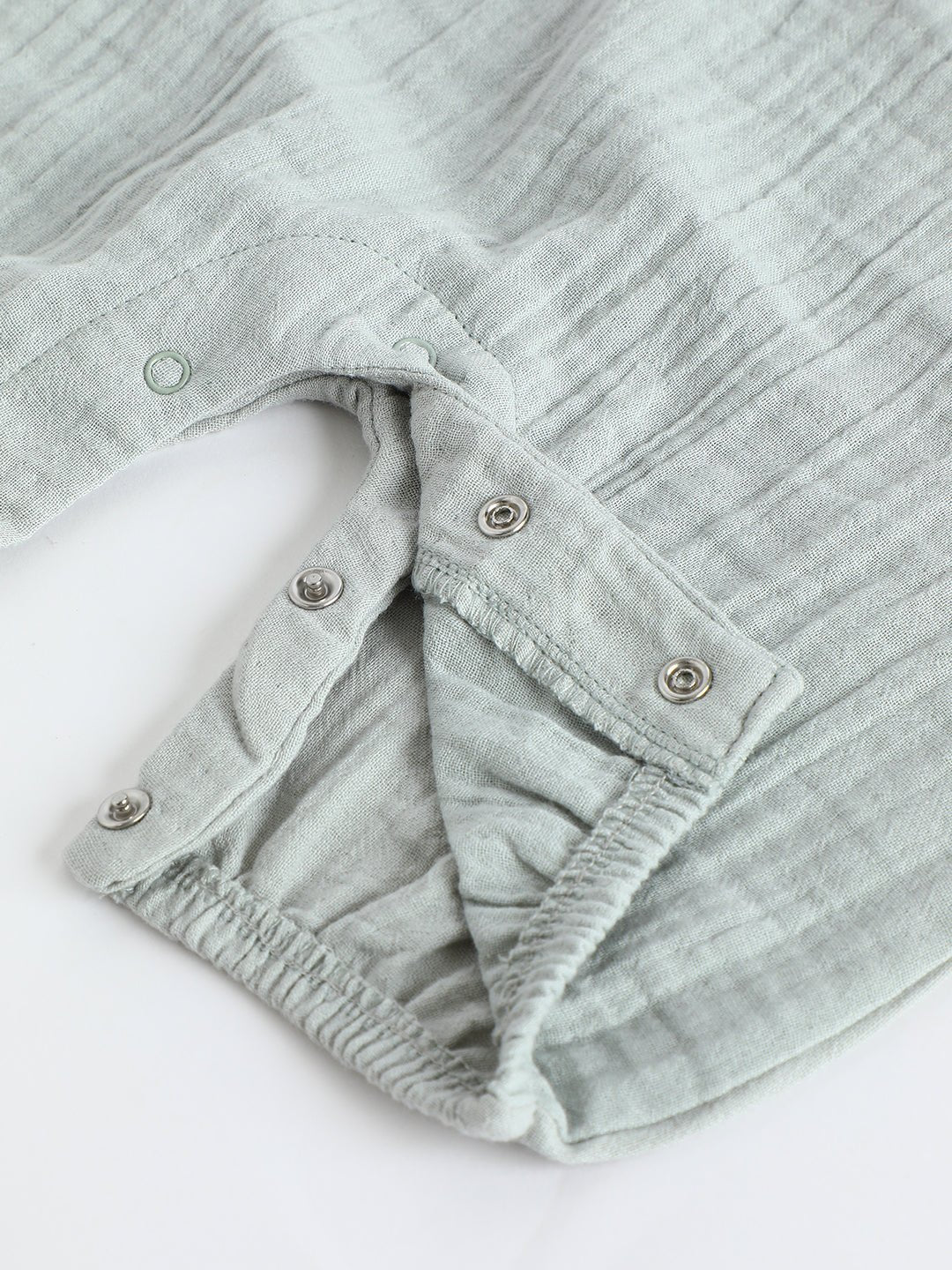 Milou Infant Girls Cotton Romper Grey - Milou - Care. The Swiss WayRomper Milou - Care. The Swiss Way