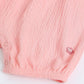 Milou Infant Girls Frill Sleeve Romper Pink - Milou - Care. The Swiss WayRomper