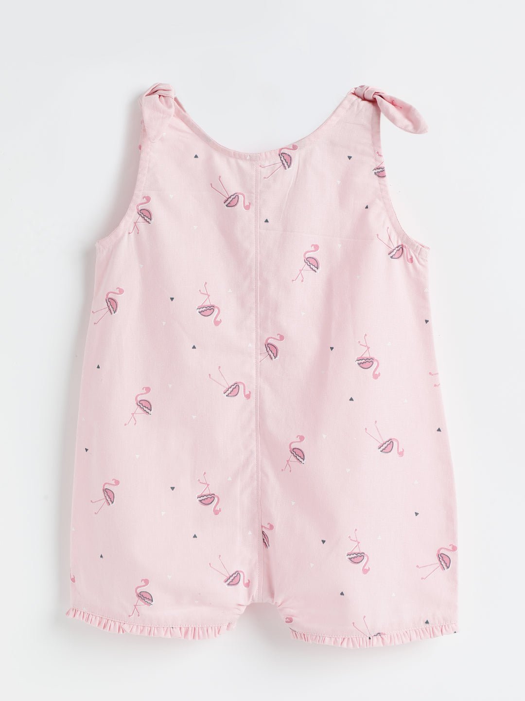 Milou Infant Girls Printed Romper Pink Print - Milou - Care. The Swiss WayRomper