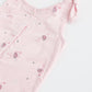 Milou Infant Girls Printed Romper Pink Print - Milou - Care. The Swiss WayRomper