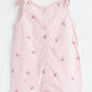Milou Infant Girls Printed Romper Pink Print - Milou - Care. The Swiss WayRomper
