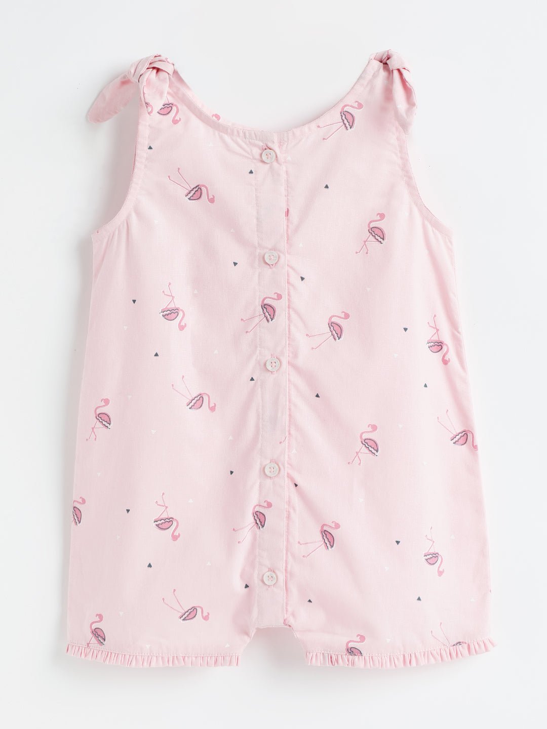 Milou Infant Girls Printed Romper Pink Print - Milou - Care. The Swiss WayRomper Milou - Care. The Swiss Way
