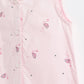 Milou Infant Girls Printed Romper Pink Print - Milou - Care. The Swiss WayRomper