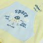 Milou Infant Unisex Bio-Washed Bodysuit Yellow & Blue - Milou - Care. The Swiss WayBodysuit