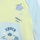 Milou Infant Unisex Bio-Washed Bodysuit Yellow & Blue - Milou - Care. The Swiss WayBodysuit