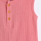 Milou Infant Unisex Cotton Romper Pink - Milou - Care. The Swiss WayRomper