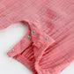 Milou Infant Unisex Cotton Romper Pink - Milou - Care. The Swiss WayRomper