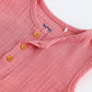 Milou Infant Unisex Cotton Romper Pink - Milou - Care. The Swiss WayRomper