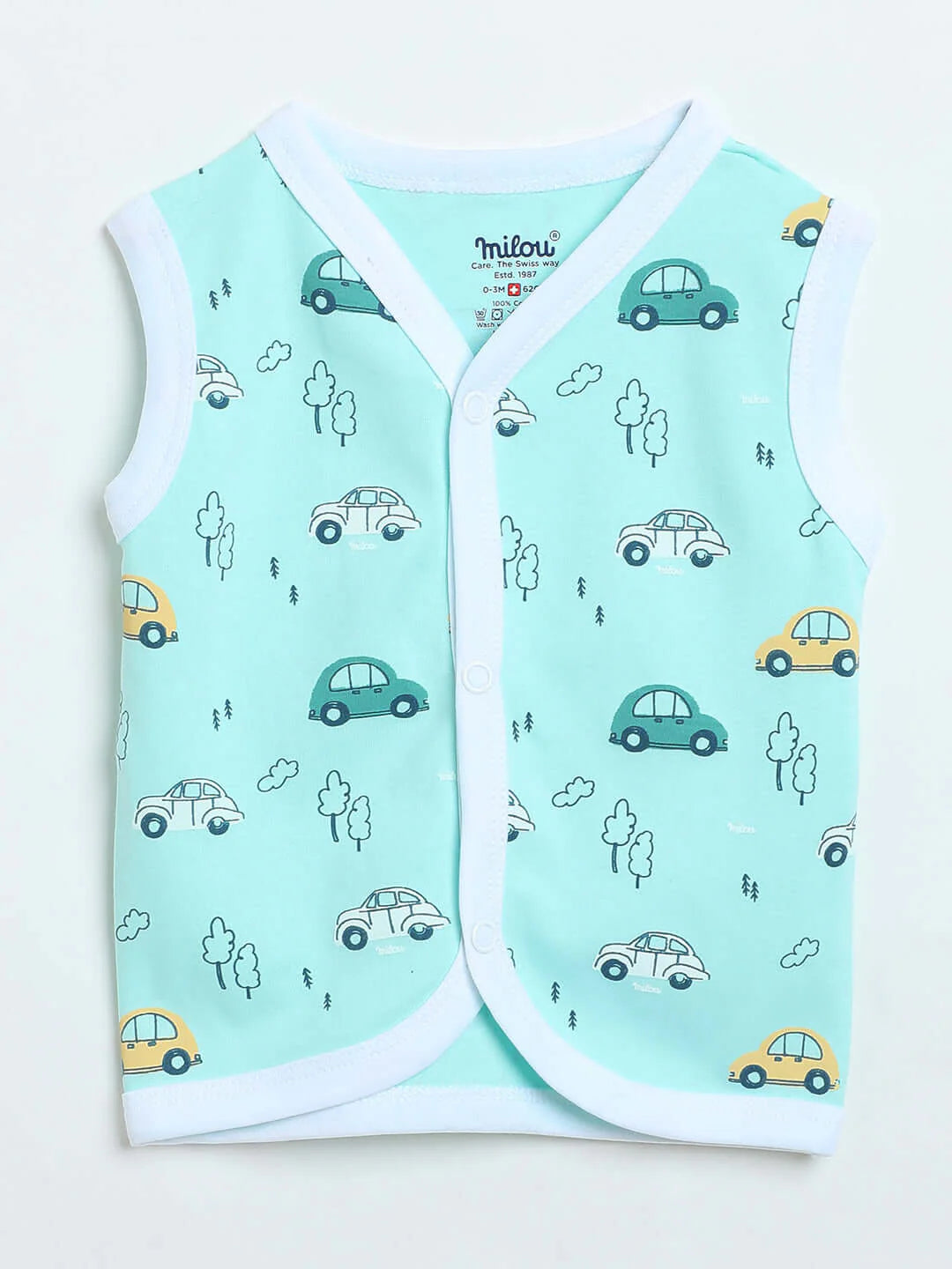 Milou Infant Unisex Jabla Multicolour Pack of 3