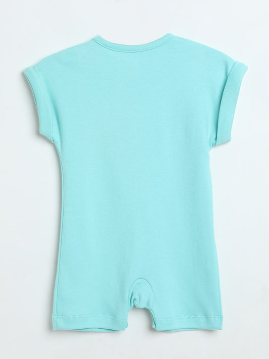 Milou Infants Short Sleeve Pure Cotton Romper - Milou - Care. The Swiss Way