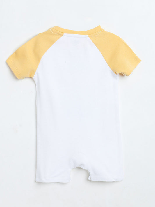Milou Infants Short Sleeve Pure Cotton Romper - Milou - Care. The Swiss Way