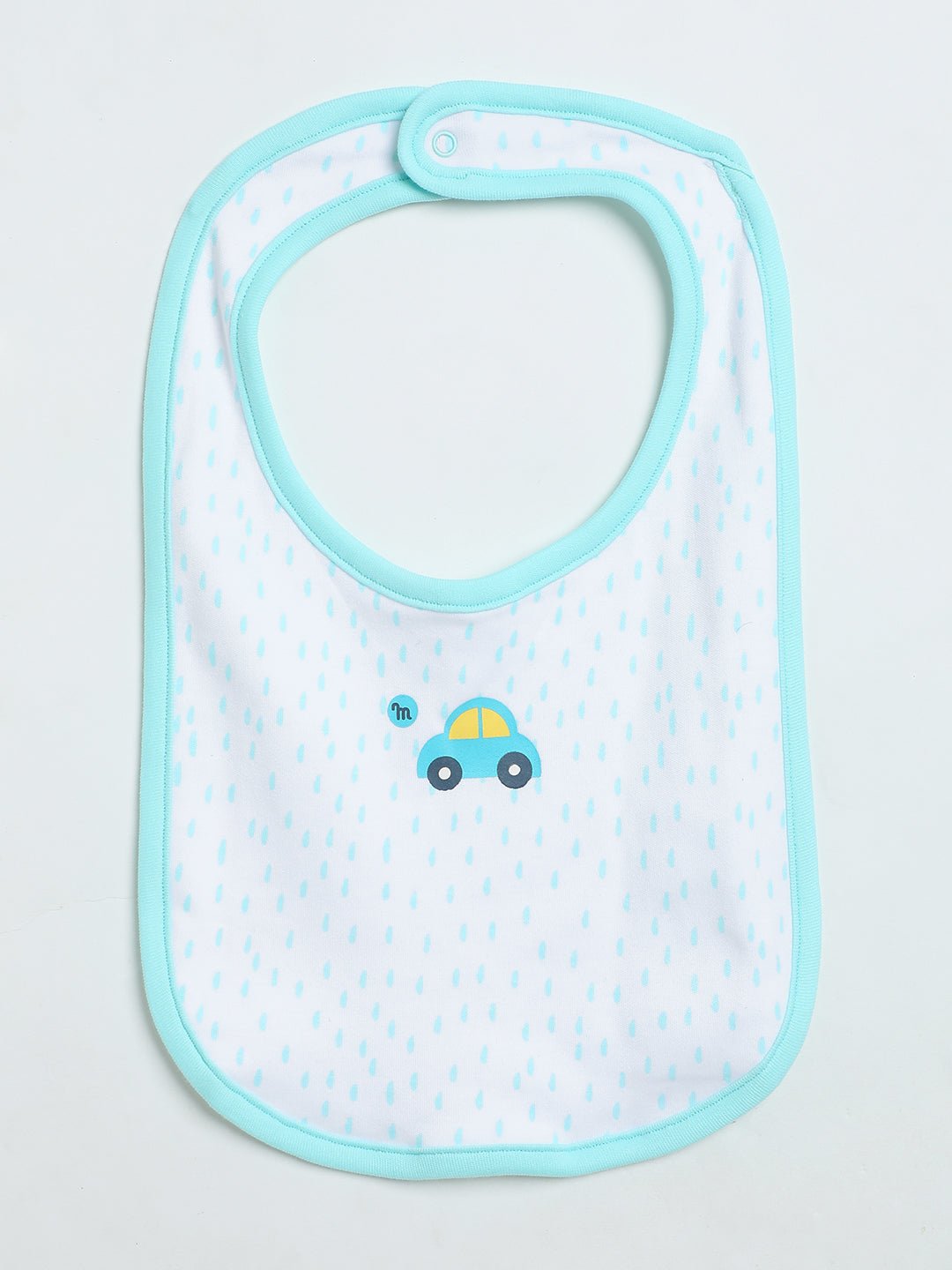 Milou Newborn Baby Romper Gift Set Blue Set - Milou - Care. The Swiss WayGift Set Milou - Care. The Swiss Way