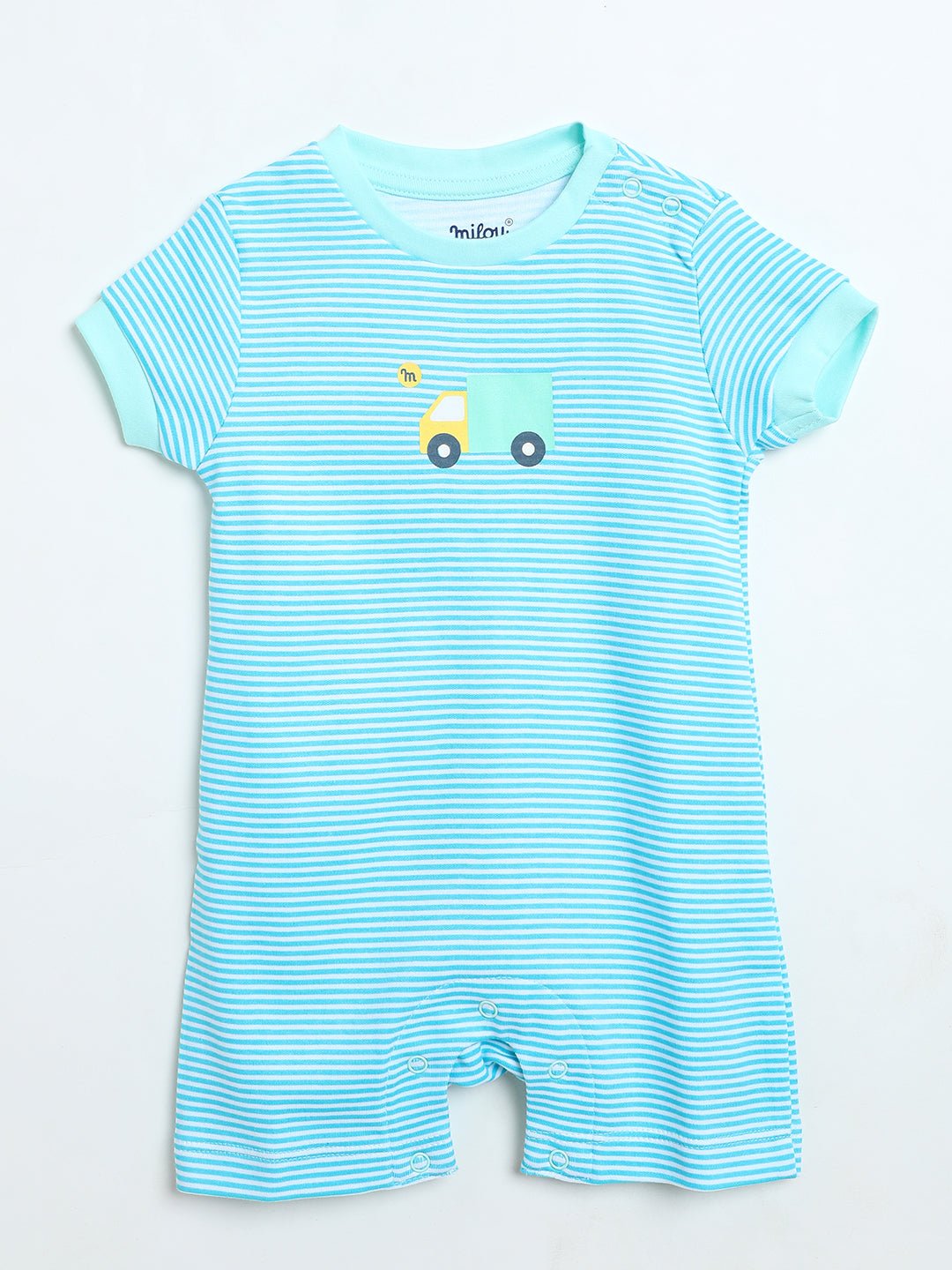 Milou Newborn Baby Romper Gift Set Blue Set - Milou - Care. The Swiss WayGift Set