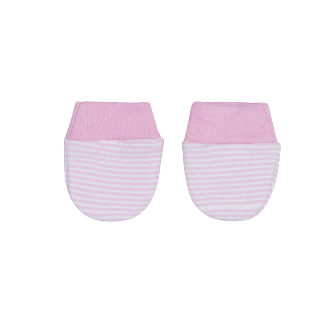 Milou Newborn Baby Romper Gift Set Pink Bunny Print Set - Milou - Care. The Swiss WayGift Set
