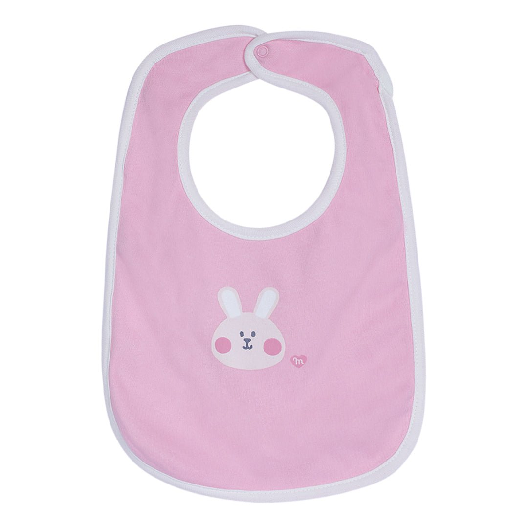 Milou Newborn Baby Romper Gift Set Pink Bunny Print Set - Milou - Care. The Swiss WayGift Set