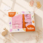 Milou Newborn 5-Piece Clothing Gift Set | Pink | 0-3 Months | Bunny Print - Milou - Care. The Swiss Way