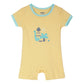 Milou Newborn Baby Romper Gift Set Yellow Dino Print Set - Milou - Care. The Swiss WayGift Set