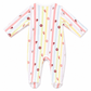 Milou Unisex Footed Bodysuit - Milou - Care. The Swiss Way