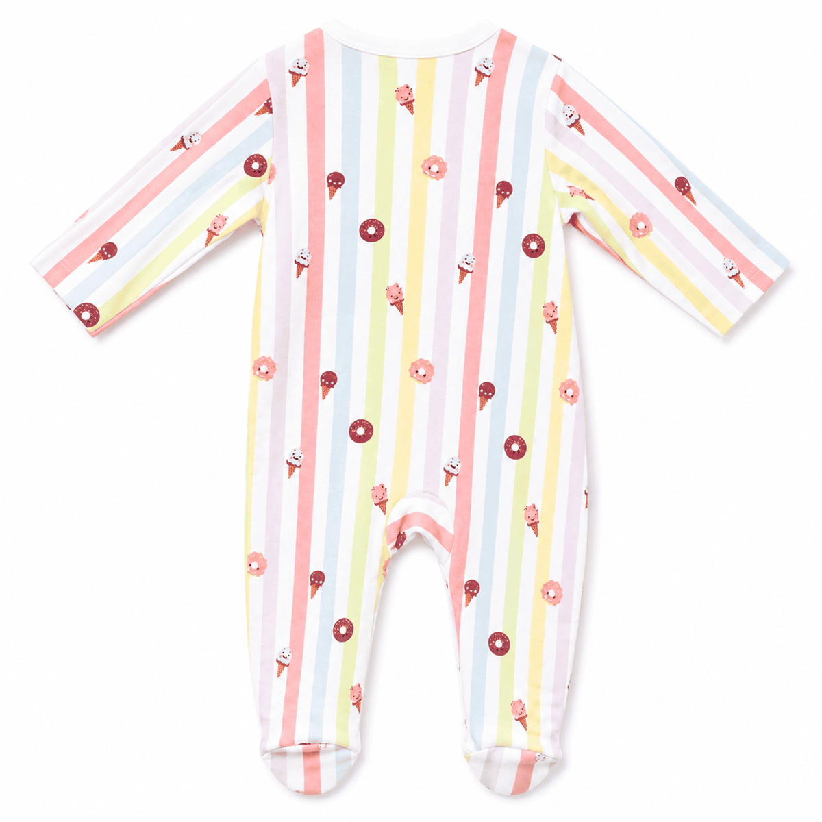Milou Unisex Footed Bodysuit - Milou - Care. The Swiss Way