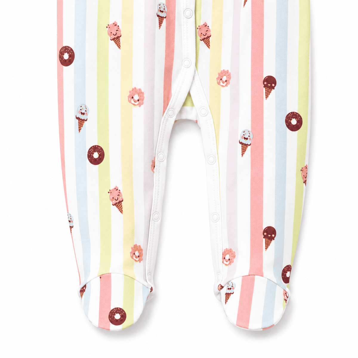 Milou Unisex Footed Bodysuit - Milou - Care. The Swiss Way