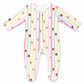 Milou Unisex Footed Bodysuit - Milou - Care. The Swiss Way