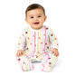 Milou Unisex Footed Bodysuit - Milou - Care. The Swiss Way