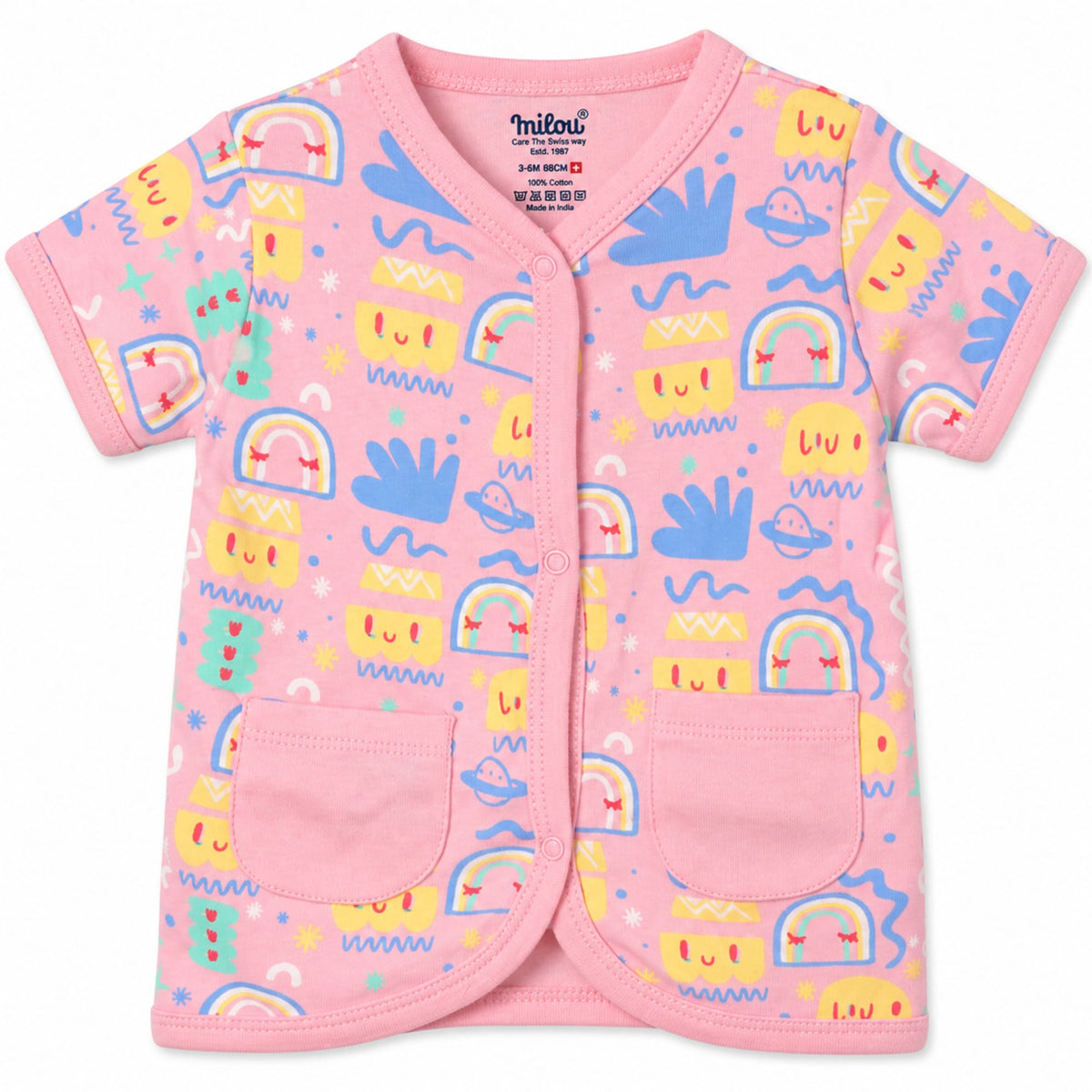 Milou Unisex S/L Jabla Pack of 3 - Milou - Care. The Swiss Way Milou - Care. The Swiss Way