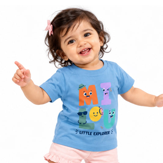 Milou Unisex S/S T-Shirt - Milou - Care. The Swiss Way
