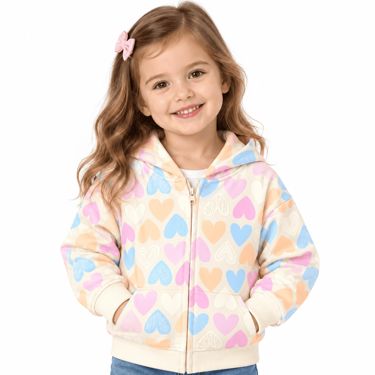 MILOU GIRLS SWEAT SHIRT - Milou - Care. The Swiss Way